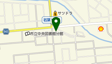 ヘアーサロンヒロの地図画像