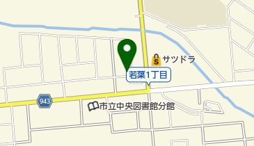 ヘアースタイリーサロンオグラの地図画像