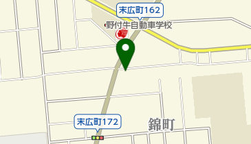 理容はしもとの地図画像