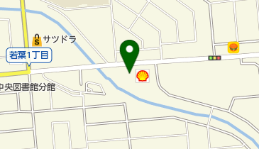 新政の地図画像