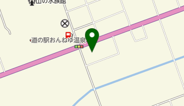そば処福住温根湯店の地図画像