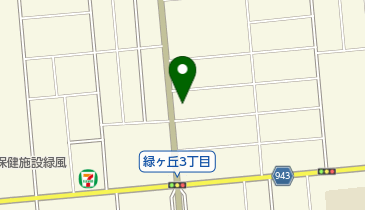 北明軒の地図画像