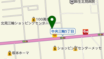 笑安記の地図画像