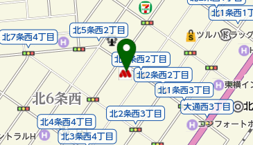 株式会社アルカスの地図画像