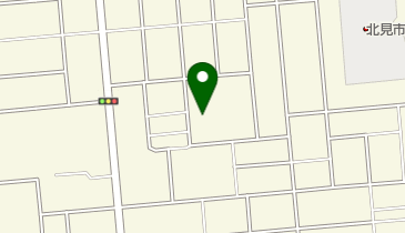 学園レストラン楡の木の地図画像