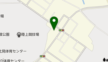 北海道オホーツク総合振興局 児童相談室の地図画像