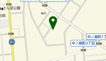 北海道オホーツク総合振興局 中部耕地出張所の地図画像