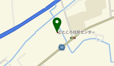 北見市役所 上ところ住民センターの地図画像