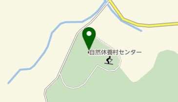 北見市役所 自然休養村センターの地図画像