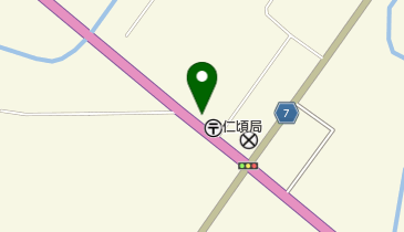 北見市役所 仁頃出張所の地図画像