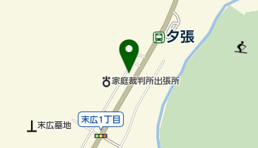 空知日石株式会社 末広給油所の地図画像