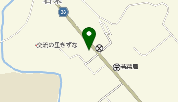 佐藤百貨店の地図画像