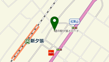 有限会社阿部菓子舗の地図画像