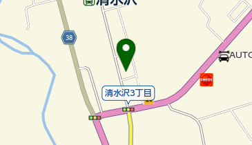 有限会社ゆうばり製菓の地図画像