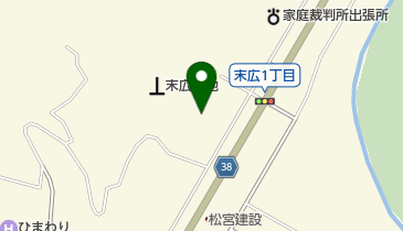 日管建設株式会社夕張出張所の地図画像