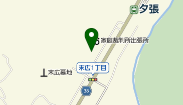 立正佼成会夕張支部の地図画像