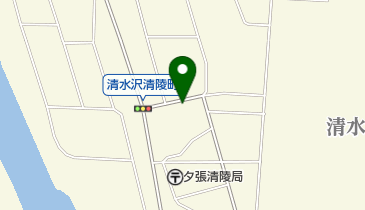 中本洋品店の地図画像