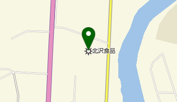 株式会社北沢食品工場の地図画像