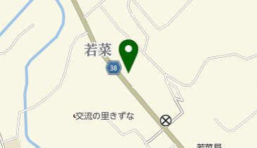 かさい寝装寝具の地図画像