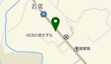 ショッピングみさわの地図画像