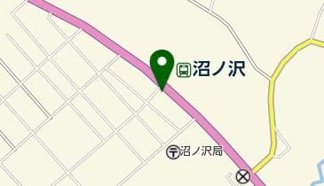 Aコープ 沼ノ沢店の地図画像