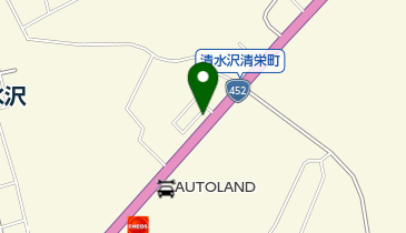 有限会社ビックモローの地図画像