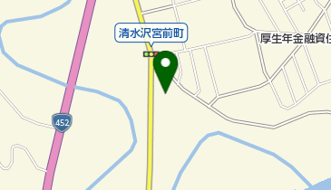 パチンコパーラーハビン夕張店の地図画像