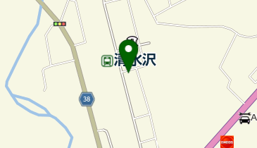 せきづか洋品店 清水沢本店の地図画像