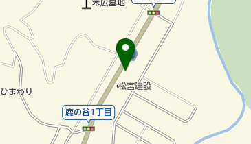 いこう理容院の地図画像