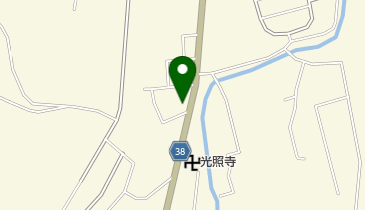 しもだ理容院の地図画像