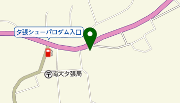 福士理容院の地図画像