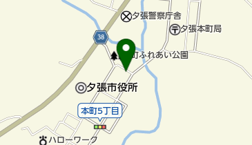 ヘアーサロンふかやの地図画像