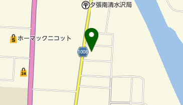 原田ふとん店の地図画像