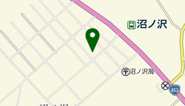 夕張市消防団 沼の沢分団詰所の地図画像