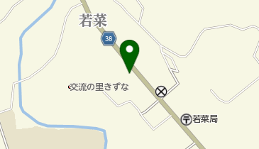 夕張市消防団 若鹿分団詰所の地図画像