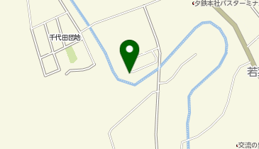 夕張市役所 夕張市社会福祉協議会の地図画像