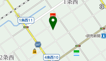 浅井長生館の地図画像