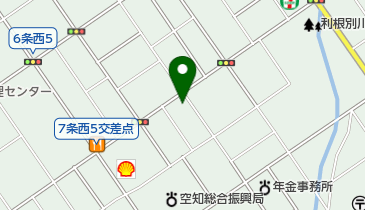 井手治療院の地図画像