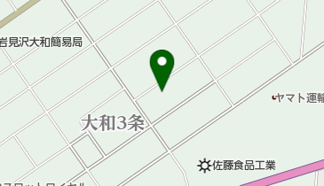株式会社モロオ岩見沢営業所の地図画像