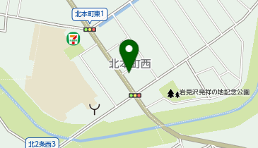 有限会社かいごの地図画像