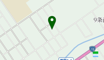 有限会社たばね運輸の地図画像
