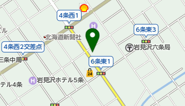 株式会社いわせきお客様係直売部の地図画像