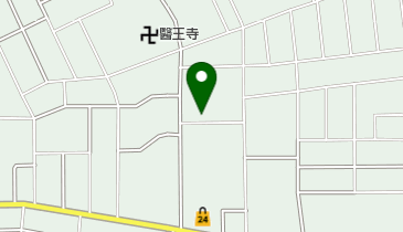 キムラサービスの地図画像