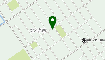 若松会館の地図画像