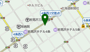 北大学力増進会の地図画像