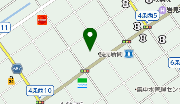 株式会社日浦金物の地図画像