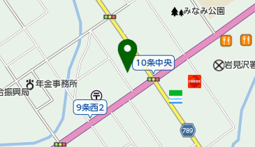 株式会社カツイの地図画像