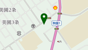 有限会社若浦の地図画像