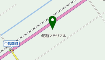 東北興業株式会社の地図画像