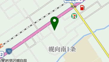 天理教 幌向分教会の地図画像